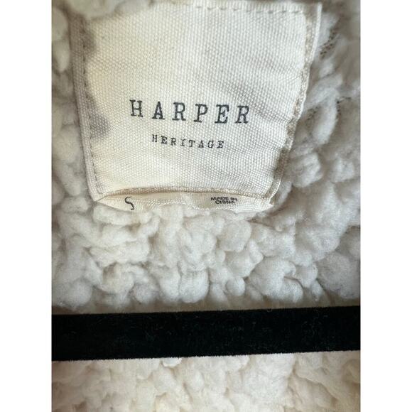 Harper Heritage Shearling Vest, Small - Picture 5 of 8